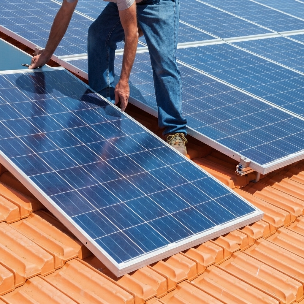 Como zerar a conta de luz com energia solar