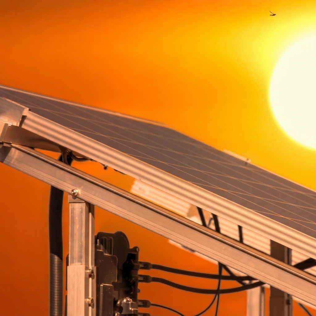 Manutenção preventiva e limpeza de painéis solares